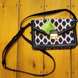 Vera Bradley Tess Crossbody Ikat Spots handbag